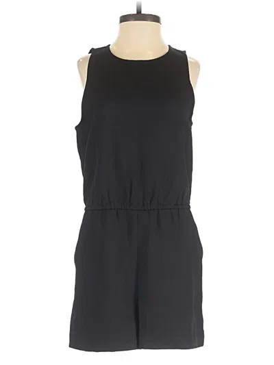 Pre-owned Wilfred Romper In Black