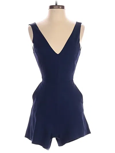 Pre-owned Wilfred Romper In Blue