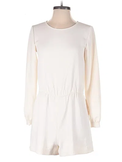 Pre-owned Wilfred Romper In White