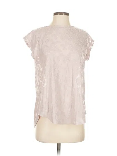 Pre-owned Wilfred Short Sleeve Blouse In Pink