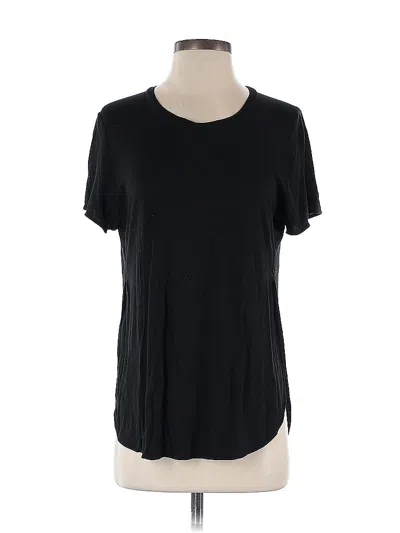 Pre-owned Wilfred Short Sleeve T-shirt In Black
