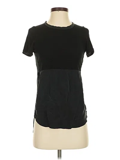 Pre-owned Wilfred Short Sleeve T-shirt In Black