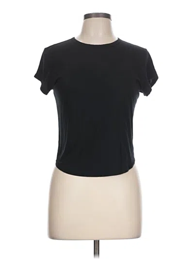 Pre-owned Wilfred Short Sleeve T-shirt In Black