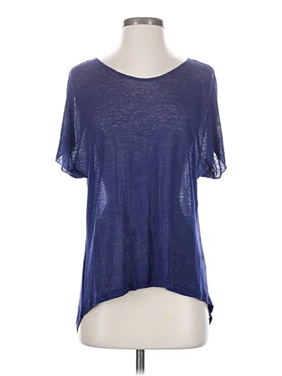 Pre-owned Wilfred Short Sleeve T-shirt In Blue