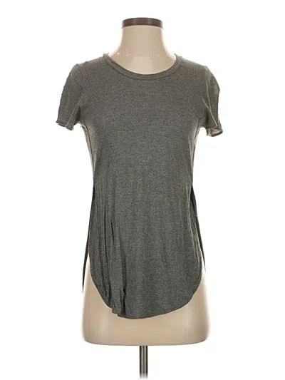 Pre-owned Wilfred Short Sleeve T-shirt In Gray