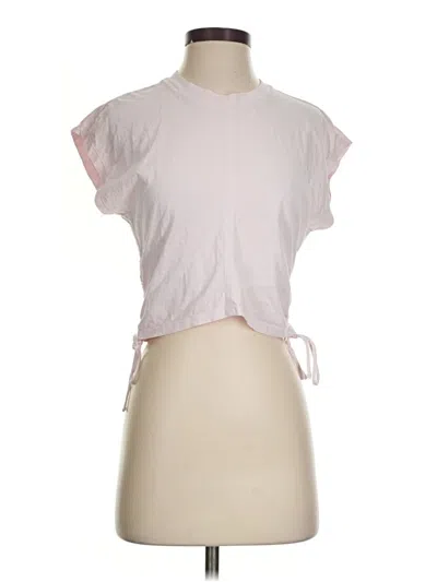 Pre-owned Wilfred Short Sleeve T-shirt In Pink