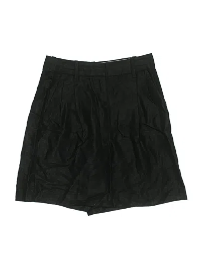 Pre-owned Wilfred Shorts In Black