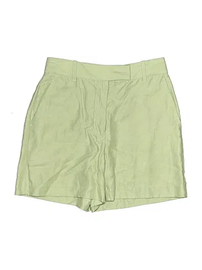 Pre-owned Wilfred Shorts In Green