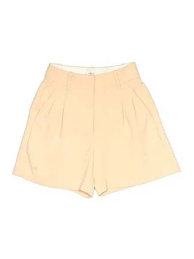 Pre-owned Wilfred Shorts In Ivory