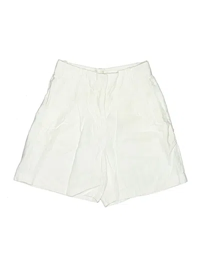 Pre-owned Wilfred Shorts In Ivory