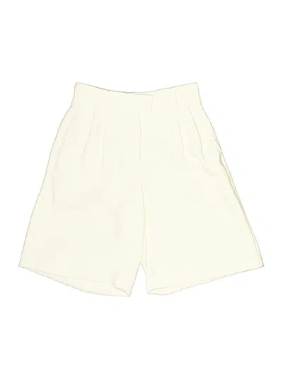 Pre-owned Wilfred Shorts In Ivory