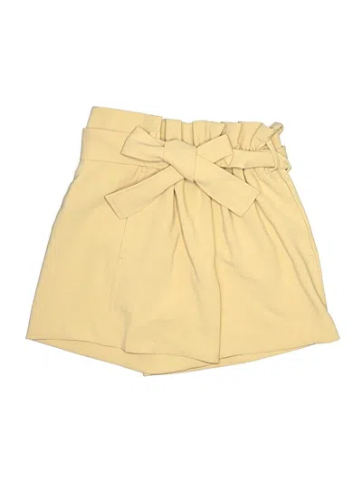 Pre-owned Wilfred Shorts In Tan