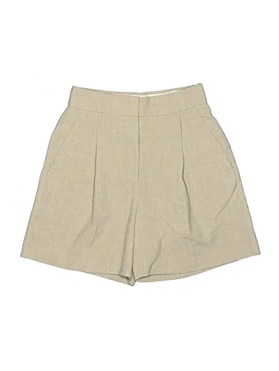 Pre-owned Wilfred Shorts In Tan