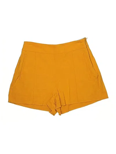 Pre-owned Wilfred Shorts In Yellow
