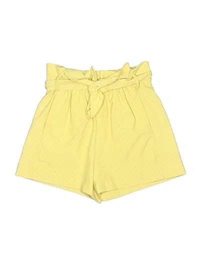Pre-owned Wilfred Shorts In Yellow