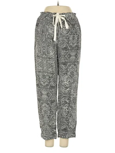 Pre-owned Wilfred Silk Pants In Gray