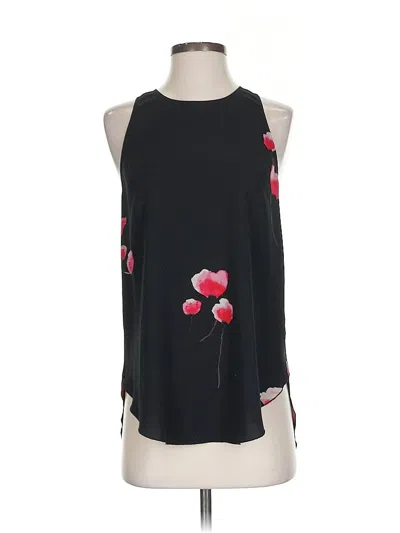 Pre-owned Wilfred Sleeveless Blouse In Black