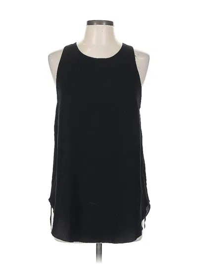 Pre-owned Wilfred Sleeveless Blouse In Black