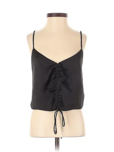 Pre-owned Wilfred Sleeveless Blouse In Black