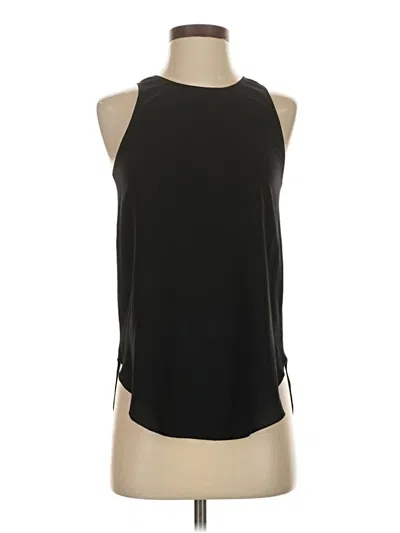 Pre-owned Wilfred Sleeveless Blouse In Black