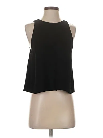 Pre-owned Wilfred Sleeveless Blouse In Black