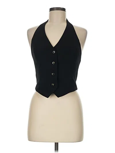 Pre-owned Wilfred Sleeveless Blouse In Black