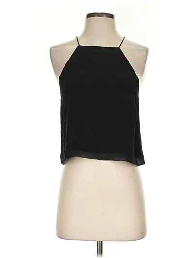 Pre-owned Wilfred Sleeveless Blouse In Black