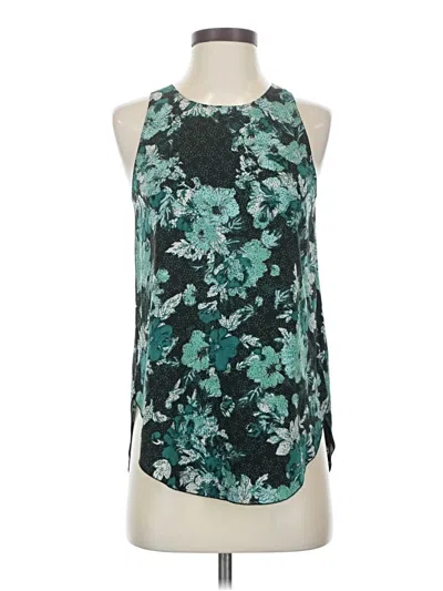 Pre-owned Wilfred Sleeveless Blouse In Blue