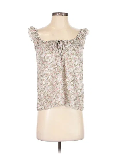 Pre-owned Wilfred Sleeveless Blouse In Gray