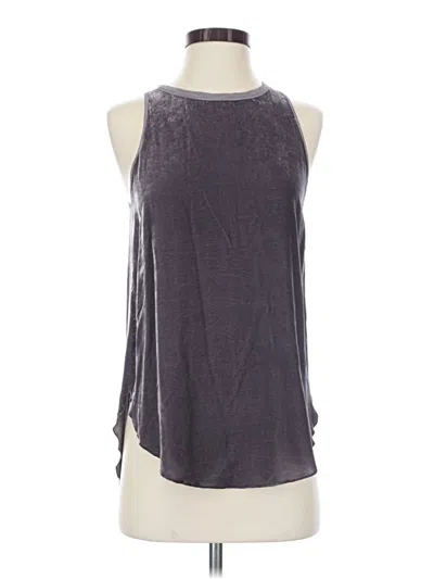 Pre-owned Wilfred Sleeveless Blouse In Gray