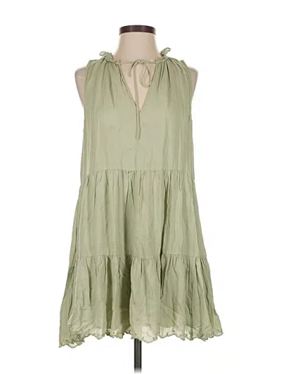 Pre-owned Wilfred Sleeveless Blouse In Green