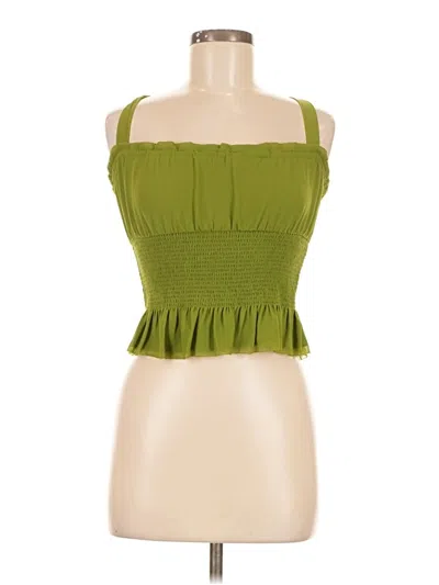 Pre-owned Wilfred Sleeveless Blouse In Green