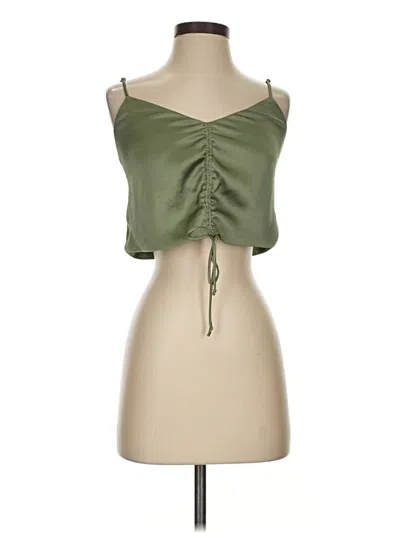 Pre-owned Wilfred Sleeveless Blouse In Green