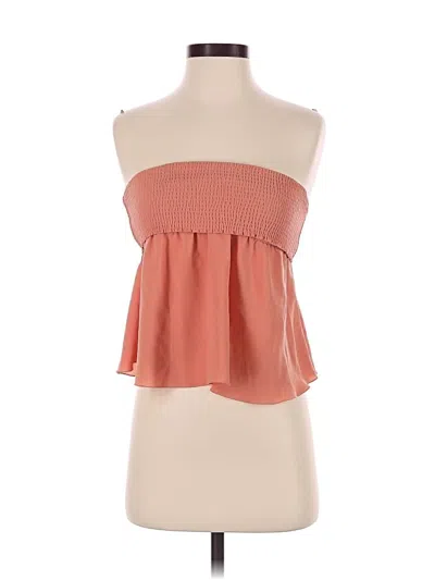 Pre-owned Wilfred Sleeveless Blouse In Orange