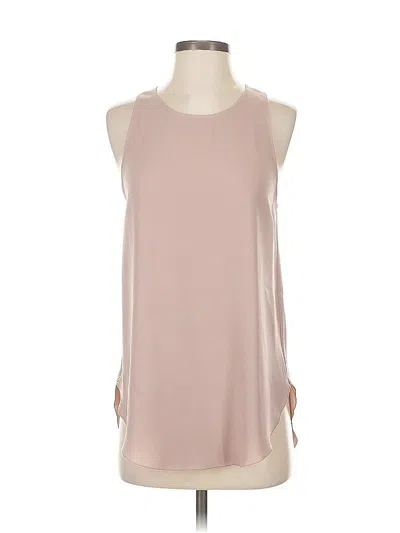 Pre-owned Wilfred Sleeveless Blouse In Pink