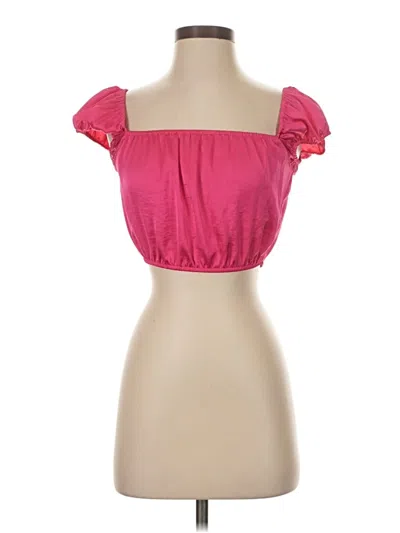 Pre-owned Wilfred Sleeveless Blouse In Pink