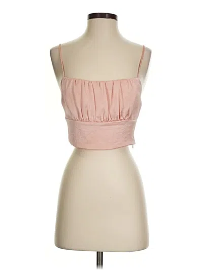 Pre-owned Wilfred Sleeveless Blouse In Pink