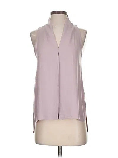 Pre-owned Wilfred Sleeveless Blouse In Purple