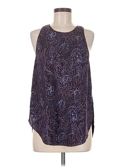 Pre-owned Wilfred Sleeveless Blouse In Purple