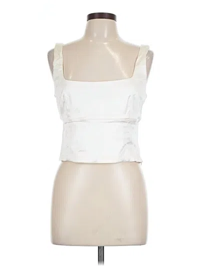 Pre-owned Wilfred Sleeveless Blouse In Silver