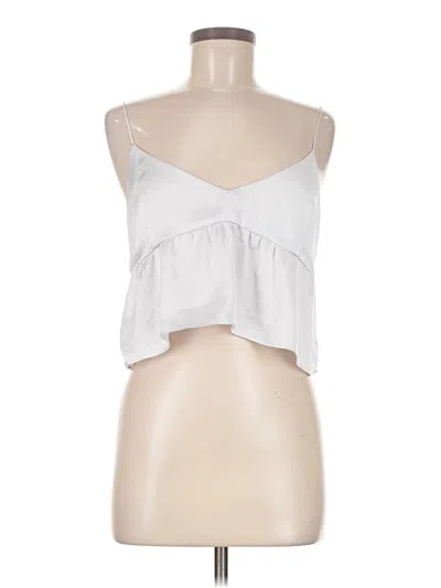 Pre-owned Wilfred Sleeveless Blouse In Silver