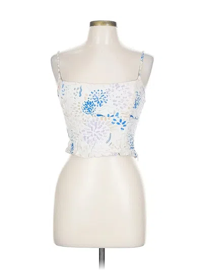 Pre-owned Wilfred Sleeveless Blouse In White