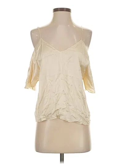 Pre-owned Wilfred Sleeveless Blouse In White
