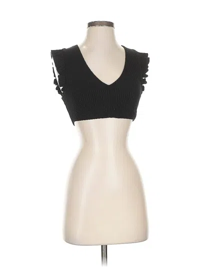 Pre-owned Wilfred Sleeveless T-shirt In Black