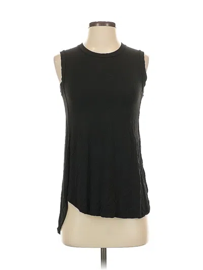 Pre-owned Wilfred Sleeveless T-shirt In Black