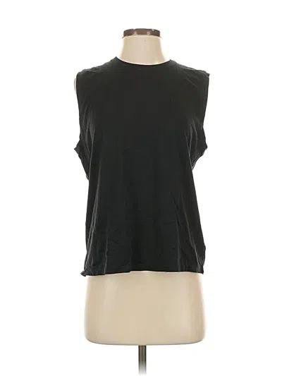 Pre-owned Wilfred Sleeveless T-shirt In Black