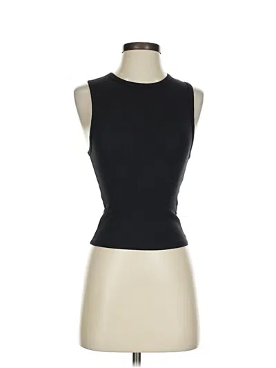 Pre-owned Wilfred Sleeveless T-shirt In Black