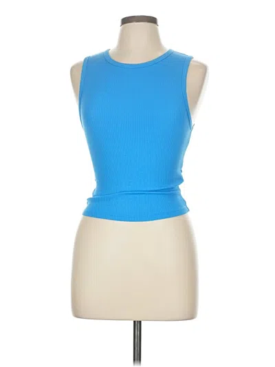 Pre-owned Wilfred Sleeveless T-shirt In Blue