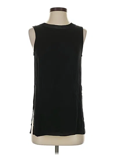 Pre-owned Wilfred Sleeveless Top Black Boatneck Tops
