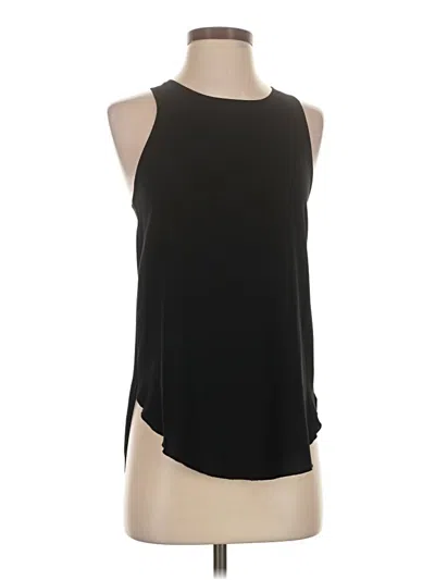 Pre-owned Wilfred Sleeveless Top Black High Neck Tops